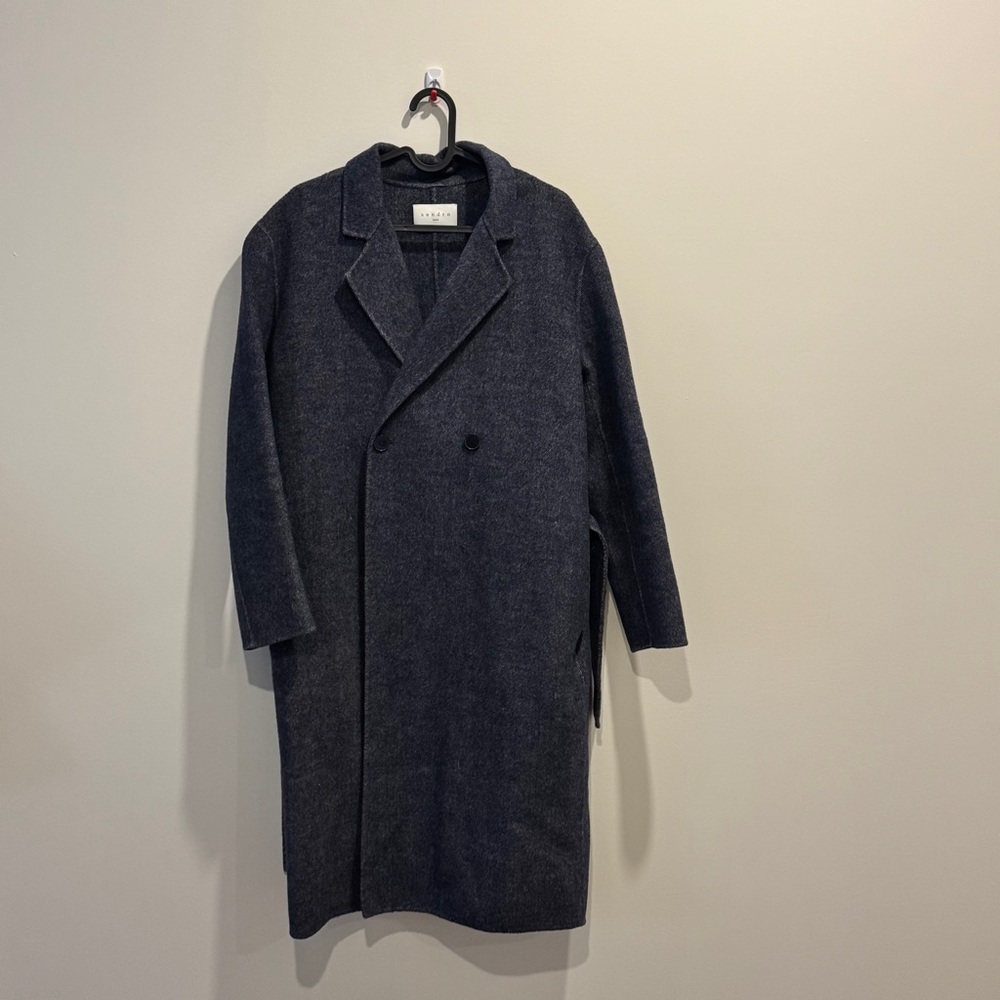 Sandro woolen coat